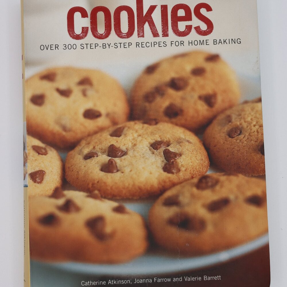 Cookies Cookbook - Over 300 Step-by-Step Recipes - Baking